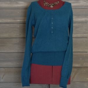 Turquoise Cashmere Sweater